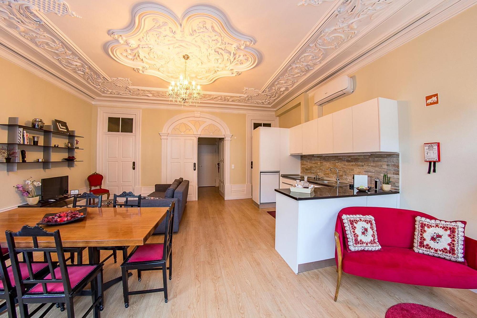 Sao Domingos Flowers Apartments Porto Eksteriør bilde