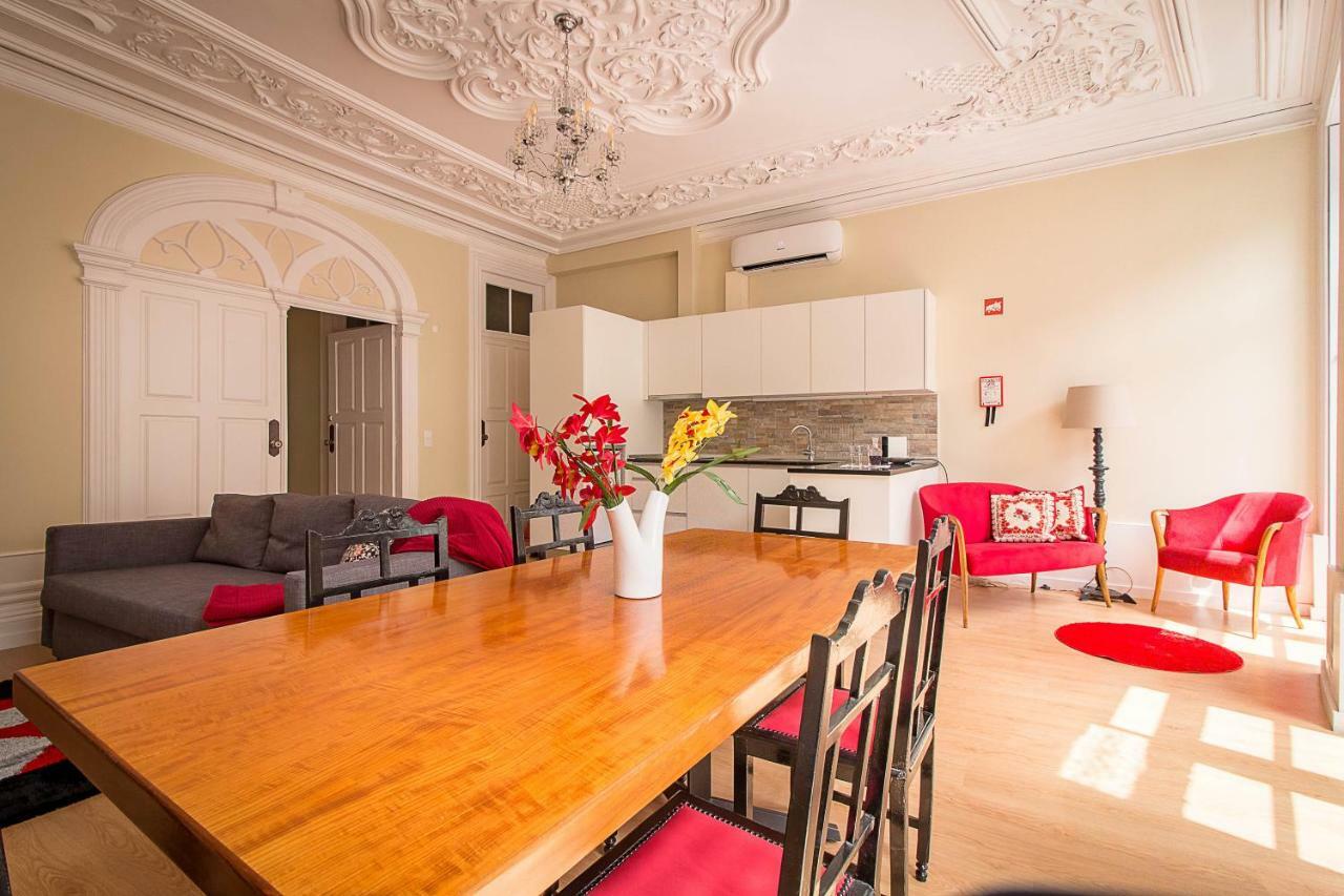 Sao Domingos Flowers Apartments Porto Eksteriør bilde