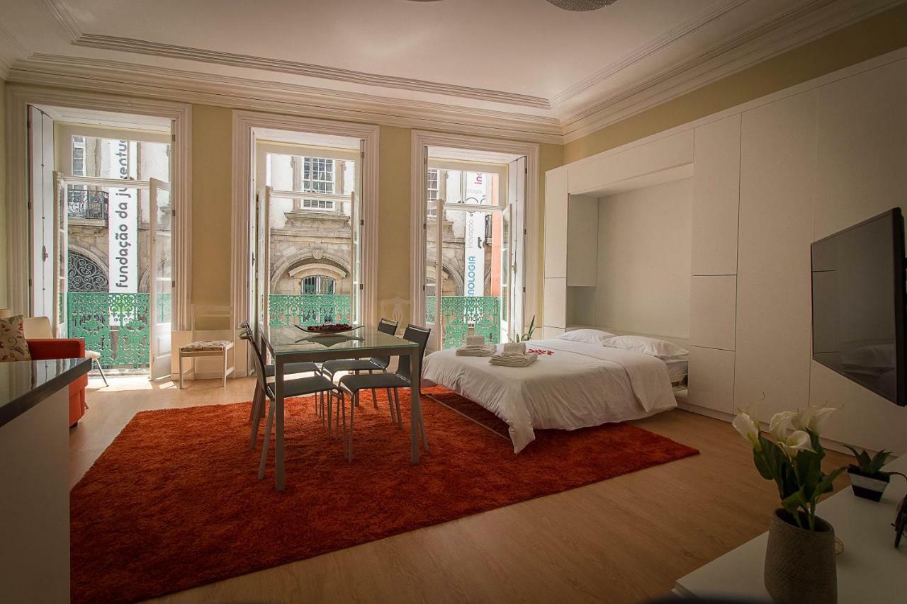 Sao Domingos Flowers Apartments Porto Eksteriør bilde
